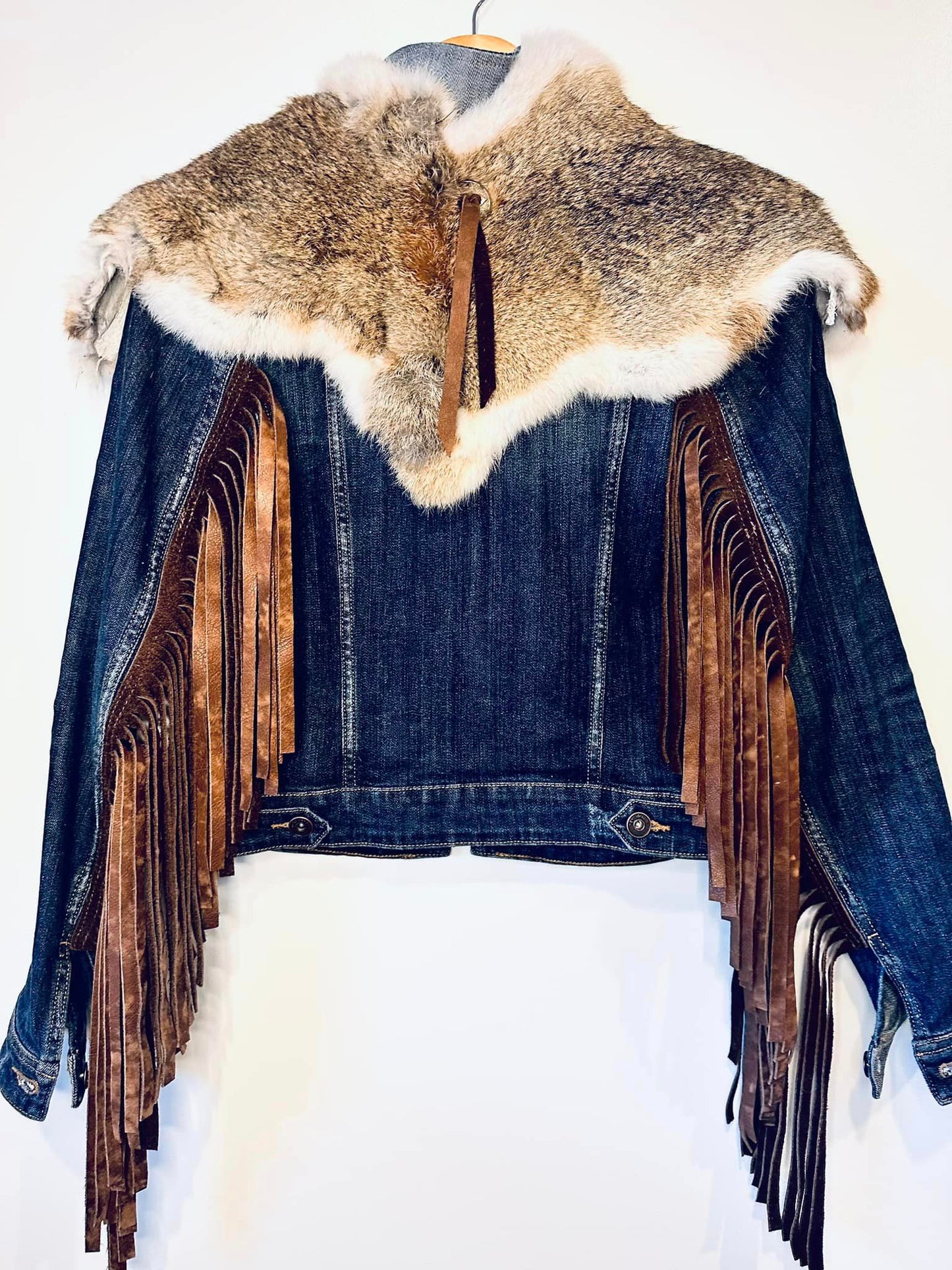 Rabbit Fur Dream Cowgirl Jacket