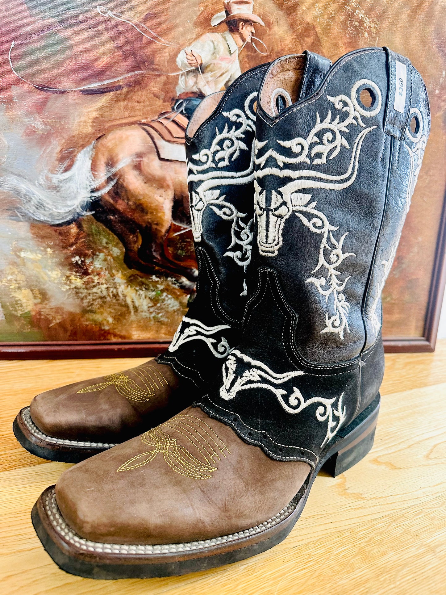 MENS EL GENERAL WESTERN BOOTS