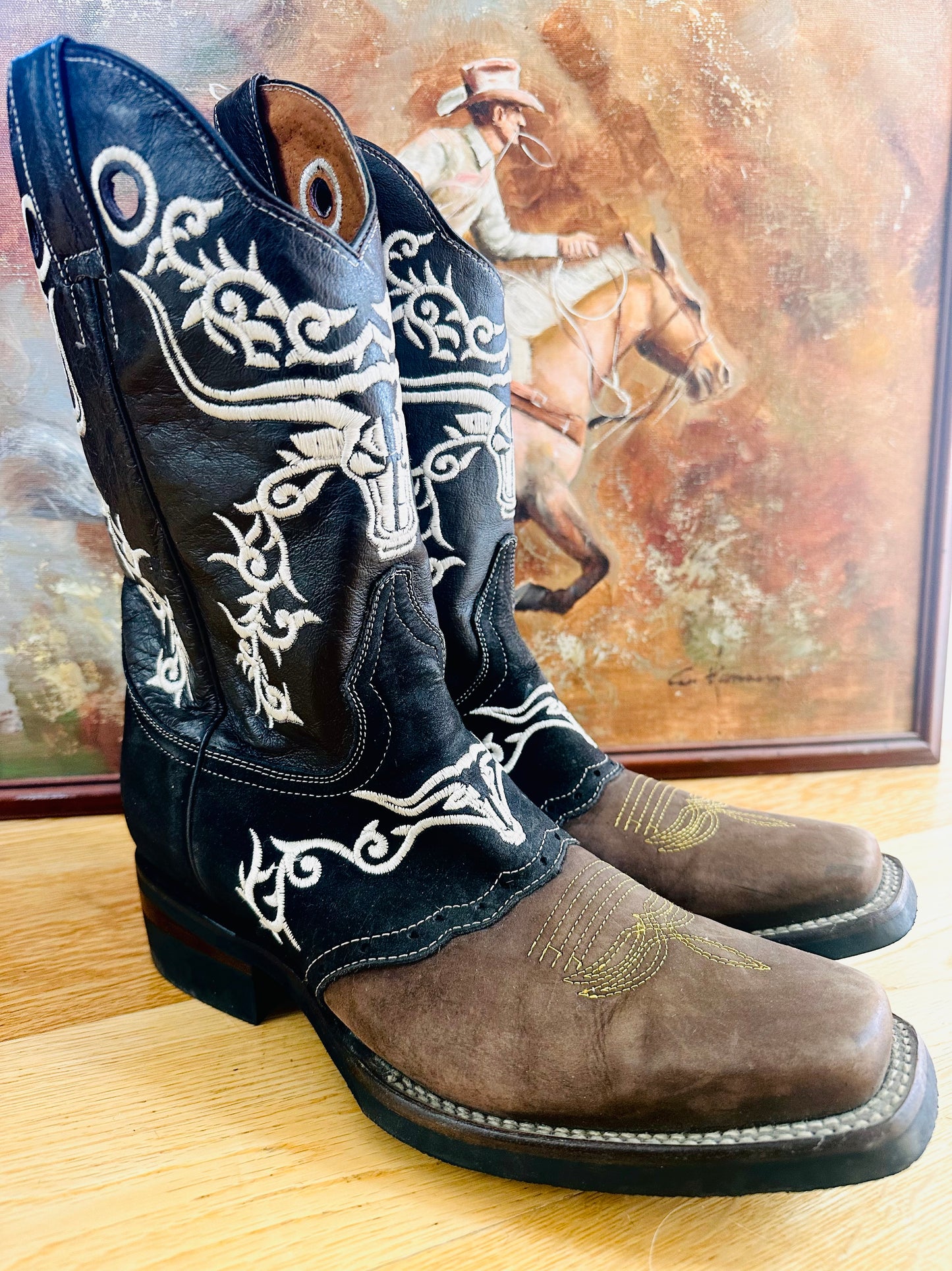 MENS EL GENERAL WESTERN BOOTS