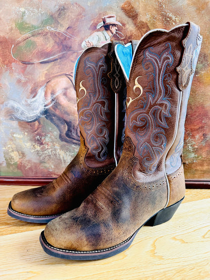 STUNNING JUSTIN BOOTS