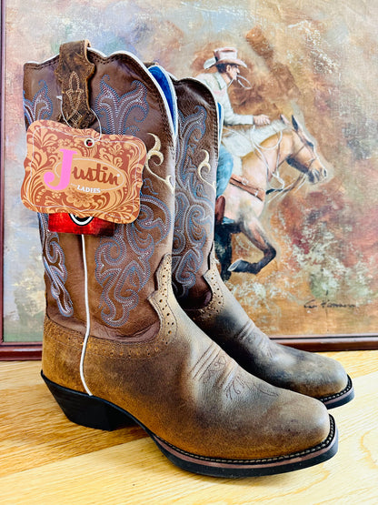 STUNNING JUSTIN BOOTS