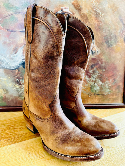 Ariat High Tan Boots