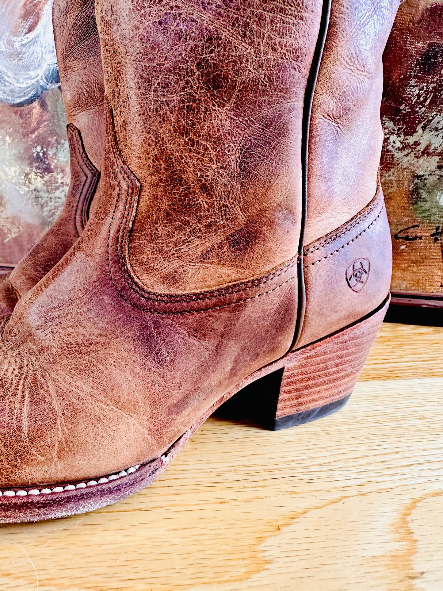 Ariat High Tan Boots